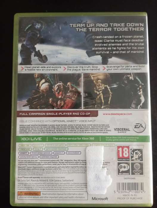 Dead Space 3 [Xbox360]